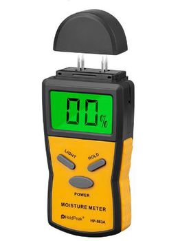 เครื่องวัดความชื้นไม้ holdpeak hp-883a